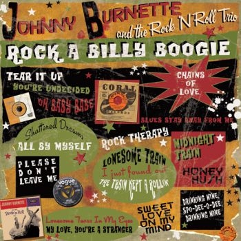 Burnette Johnny And The Rock 'N Rol - Rock A Billy Boogie (Lp+Cd) in der Gruppe VINYL / Rock bei Bengans Skivbutik AB (1125627)