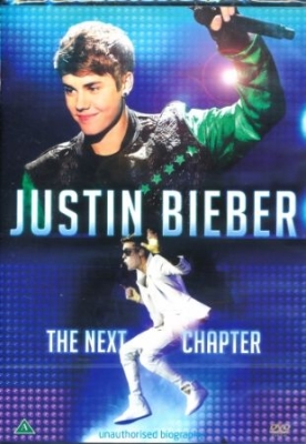 Justin Beiber - Justin Bieber - The next chapter in der Gruppe DVD & BLU-RAY bei Bengans Skivbutik AB (1125897)