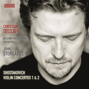 Shostakovich - Violin Concertos 1 & 2 in der Gruppe CD bei Bengans Skivbutik AB (1126352)