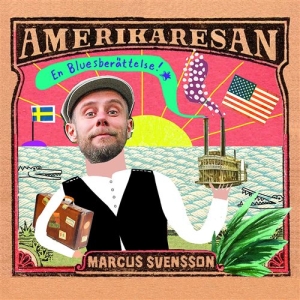 Marcus Svensson - Amerikaresan - En Bluesberättelse in der Gruppe Labels / Kakafon bei Bengans Skivbutik AB (1126354)