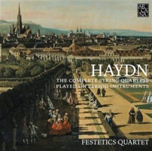 Joseph Haydn - Complete String Quartets in der Gruppe CD bei Bengans Skivbutik AB (1126359)