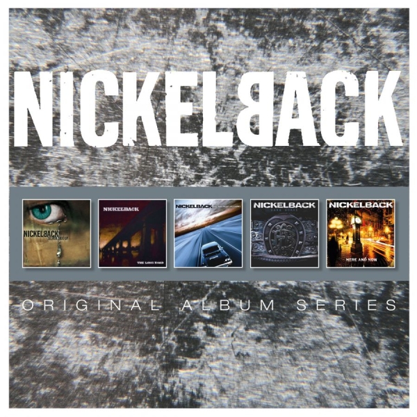 Nickelback - Original Album Series in der Gruppe CD / Bestseller bei Bengans Skivbutik AB (1126384)