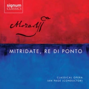 Mozart - Mitridate in der Gruppe CD bei Bengans Skivbutik AB (1126875)