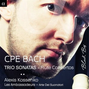 Cpe Bach - Trio Sonatas in der Gruppe CD bei Bengans Skivbutik AB (1126876)