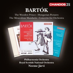Bartok - Orchestral Works in der Gruppe CD bei Bengans Skivbutik AB (1126880)