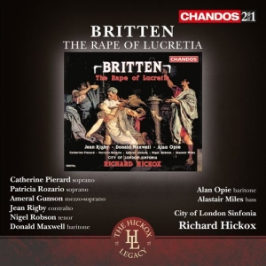 Britten - The Rape Of Lucretia in der Gruppe CD bei Bengans Skivbutik AB (1126881)
