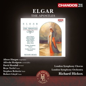 Elgar - The Apostles in der Gruppe CD bei Bengans Skivbutik AB (1126882)