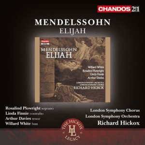 Mendelssohn - Elijah in der Gruppe CD bei Bengans Skivbutik AB (1126883)