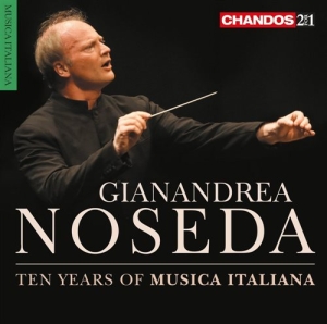 Noseda - Ten Years Of Musica Italiana in der Gruppe CD bei Bengans Skivbutik AB (1126885)