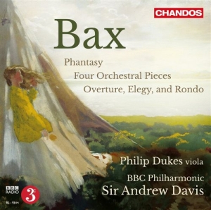Bax - Phantasy in der Gruppe CD bei Bengans Skivbutik AB (1126886)