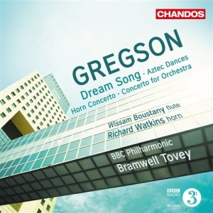 Gregson - Orchestral Works in der Gruppe CD bei Bengans Skivbutik AB (1126888)