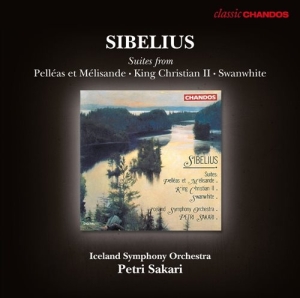 Sibelius - Incidental Music in der Gruppe CD bei Bengans Skivbutik AB (1126890)