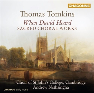 Tomkins - Sacred Choral Works in der Gruppe CD bei Bengans Skivbutik AB (1126892)