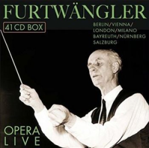 Furtwängler Wilhelm - Opera Live in der Gruppe CD bei Bengans Skivbutik AB (1126895)