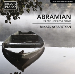 Abramian - 24 Preludes in der Gruppe CD bei Bengans Skivbutik AB (1126897)