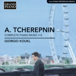 Tcherepnin - Piano Music Vol 8 in der Gruppe CD bei Bengans Skivbutik AB (1126898)