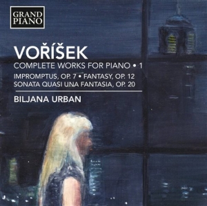 Vorisek - Complete Piano Works in der Gruppe CD bei Bengans Skivbutik AB (1126899)