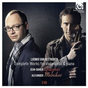 Beethoven Ludwig Van - Sonatas For Cello & Piano in der Gruppe CD bei Bengans Skivbutik AB (1126900)
