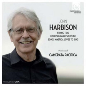 Harbison - Trio A Cordes in der Gruppe CD bei Bengans Skivbutik AB (1126902)