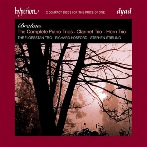 Brahms - The Complete Trios in der Gruppe CD bei Bengans Skivbutik AB (1126912)