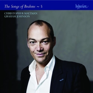 Brahms - Complete Songs Vol 5 in der Gruppe CD bei Bengans Skivbutik AB (1126913)