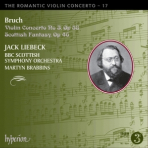 Bruch - Violin Concerto No 3 in der Gruppe CD bei Bengans Skivbutik AB (1126914)