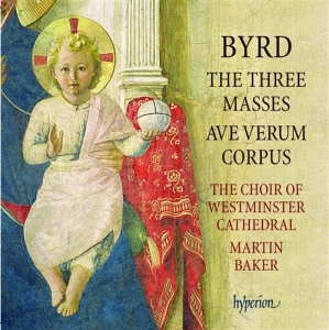 Byrd - The Three Masses in der Gruppe CD bei Bengans Skivbutik AB (1126915)