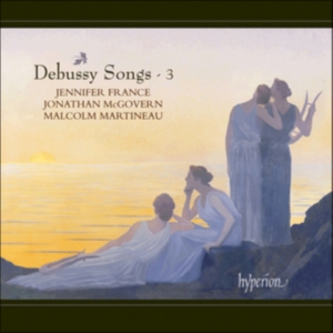 Debussy - Songs Vol 3 in der Gruppe CD bei Bengans Skivbutik AB (1126916)