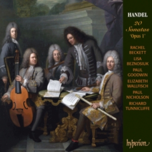 Händel - 20 Sonatas in der Gruppe CD bei Bengans Skivbutik AB (1126918)