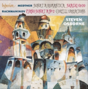 Medtner / Rachmaninov - Piano Sonatas in der Gruppe CD bei Bengans Skivbutik AB (1126919)