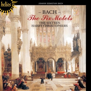 Bach - The Six Motets in der Gruppe CD bei Bengans Skivbutik AB (1126923)