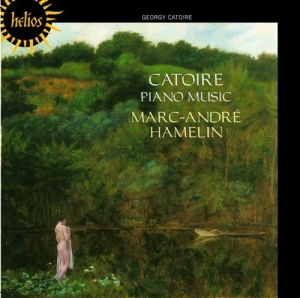 Catoire - Piano Music in der Gruppe CD bei Bengans Skivbutik AB (1126924)