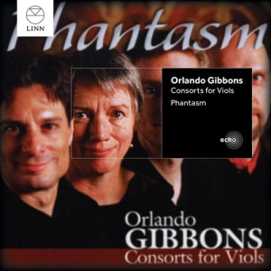 Gibbons - Consorts For Viols in der Gruppe CD bei Bengans Skivbutik AB (1126927)