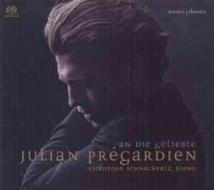 Pregardien Julian /Schnackertz Christoph - An Die Geliebte in der Gruppe CD bei Bengans Skivbutik AB (1126936)