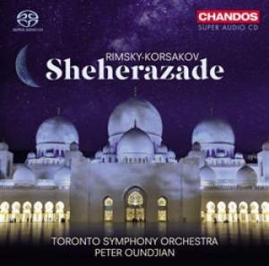 Rimsky-korsakov - Sheherazade in der Gruppe MUSIK / SACD / Klassiskt bei Bengans Skivbutik AB (1126940)