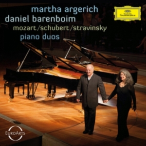 Argerich Martha & Barenboim Daniel - Piano Duos in der Gruppe CD bei Bengans Skivbutik AB (1126994)