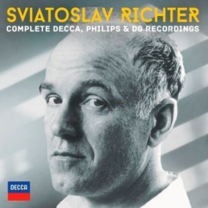 Richter Sviatoslav Piano - Complete Decca, Philips & Dg (51Cd) in der Gruppe CD bei Bengans Skivbutik AB (1126995)