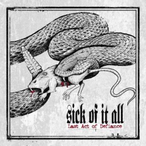 Sick Of It All - Last Act Of Defiance in der Gruppe CD bei Bengans Skivbutik AB (1127004)