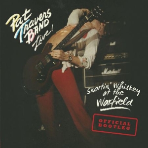 Travers Pat & Band - Snortin' Whiskey At The Warfield in der Gruppe CD bei Bengans Skivbutik AB (1127472)