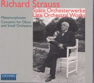 Richard Strauss - Late Orchestral Works in der Gruppe CD bei Bengans Skivbutik AB (1127779)