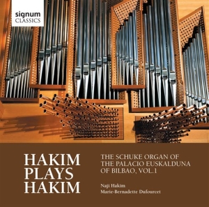 Hakim - Plays Hakim in der Gruppe CD bei Bengans Skivbutik AB (1127783)