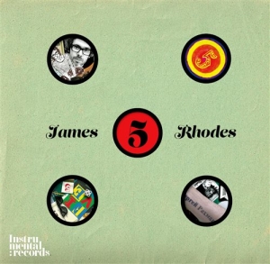 James Rhodes - Five in der Gruppe CD bei Bengans Skivbutik AB (1127786)
