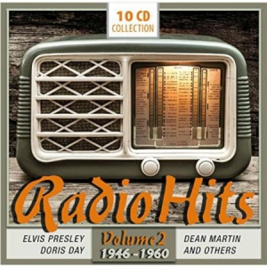 Various Artists - Radio Hits 1946-1960 in der Gruppe CD bei Bengans Skivbutik AB (1127808)