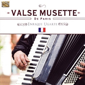 Enrique Ugarte - Valse Musette De Paris in der Gruppe CD bei Bengans Skivbutik AB (1127866)