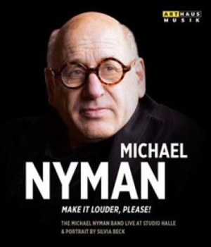 Michael Nyman - Make It Louder Please in der Gruppe DVD & BLU-RAY bei Bengans Skivbutik AB (1127869)