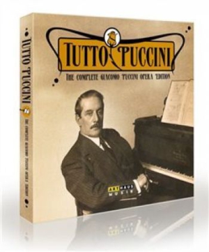 Puccini Giacomo - Tutto in der Gruppe DVD & BLU-RAY bei Bengans Skivbutik AB (1127870)
