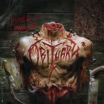 Obituary - Inked In Blood in der Gruppe CD / Hårdrock/ Heavy metal bei Bengans Skivbutik AB (1127879)