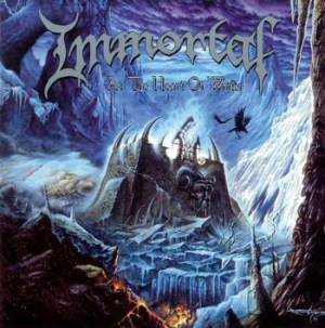 Immortal - At The Heart Of Winter (Black Vinyl in der Gruppe Minishops / Immortal bei Bengans Skivbutik AB (1127887)