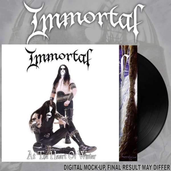 Immortal - At The Heart Of Winter (Black Vinyl in der Gruppe VINYL / Bestseller bei Bengans Skivbutik AB (1127887)