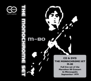 Monochrome Set - M-80 (Cd+Dvd) in der Gruppe CD bei Bengans Skivbutik AB (1127958)